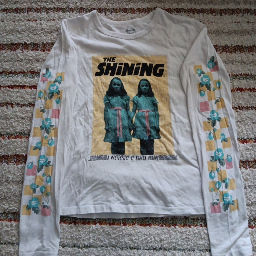 Vans X The Shining S Long Sleeve Tee Grady Twins Stanley Kubrick Horror Film